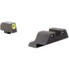 Trijicon GL101Y Glock HD Night Sight Set - Yellow Front Outline
