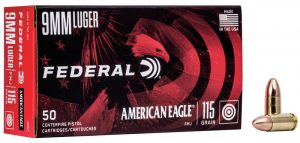 American Eagle Handgun (250 Rounds) 9mm Luger